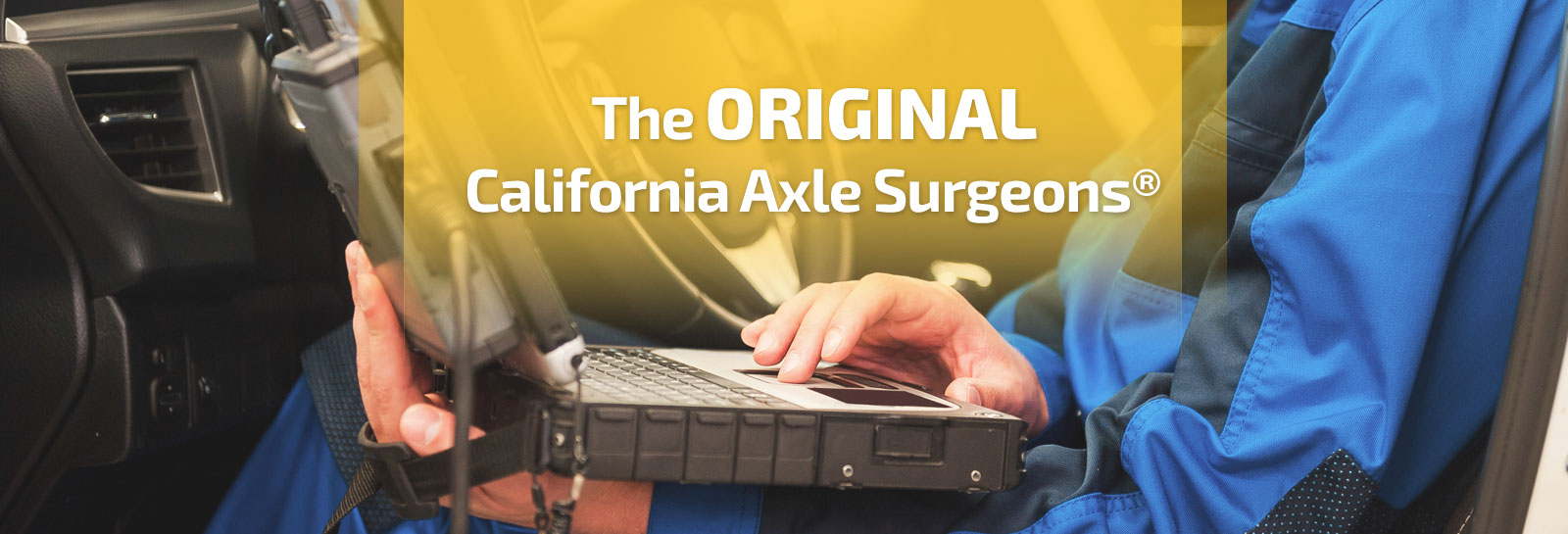 Axle Surgeons of California & Northern California Axle Doctor